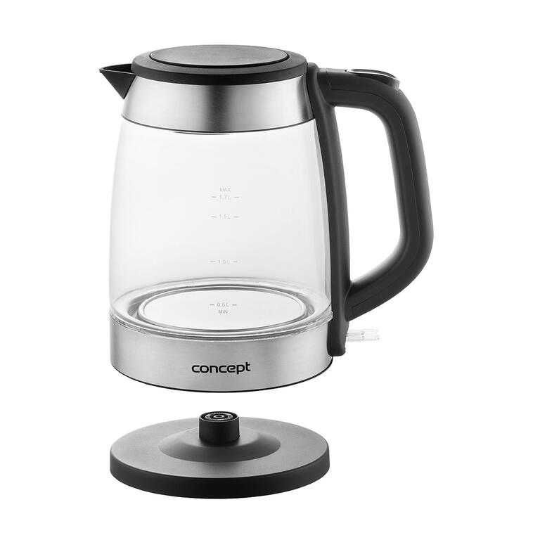 Rýchlovarná kanvica sklenená SILVER 1,7 l - galéria #2