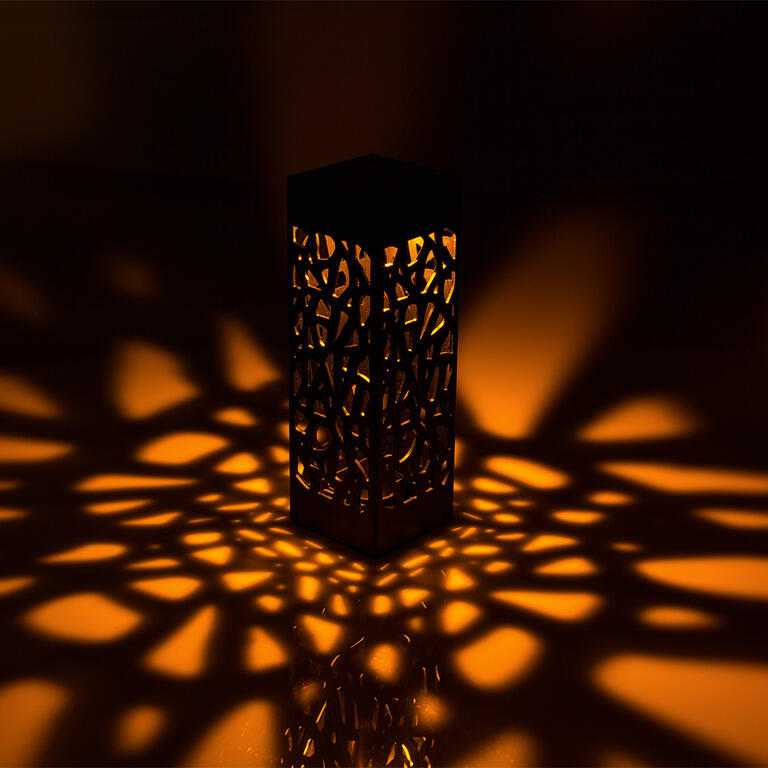 Solárne lampy MOROCCO, súprava 4 ks - galéria #1