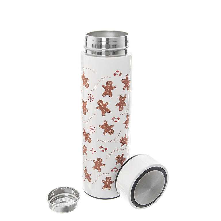 Nerezová termoska so sitkom PERNÍČEK 400 ml - galéria #3