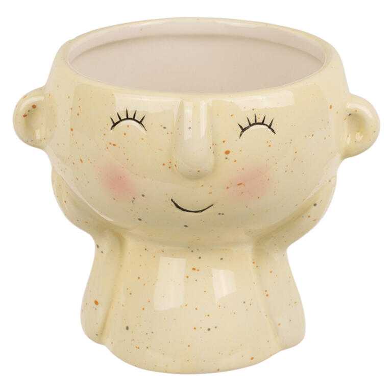 Dekorativní květináč Happy Face - galerie #2