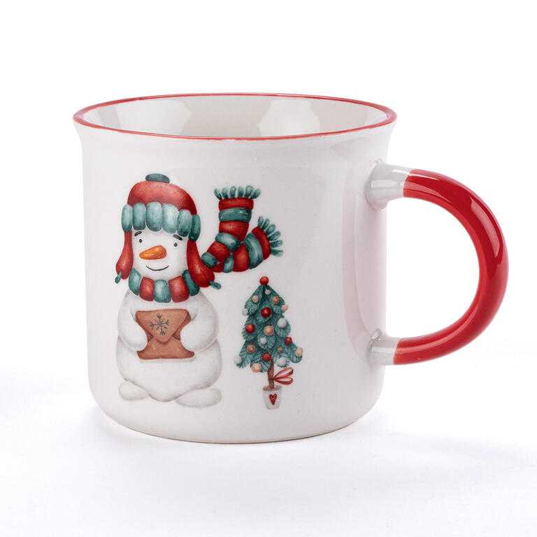 Zestaw prezentowy kubków świątecznych 300 ml 2 szt. - galeria #3