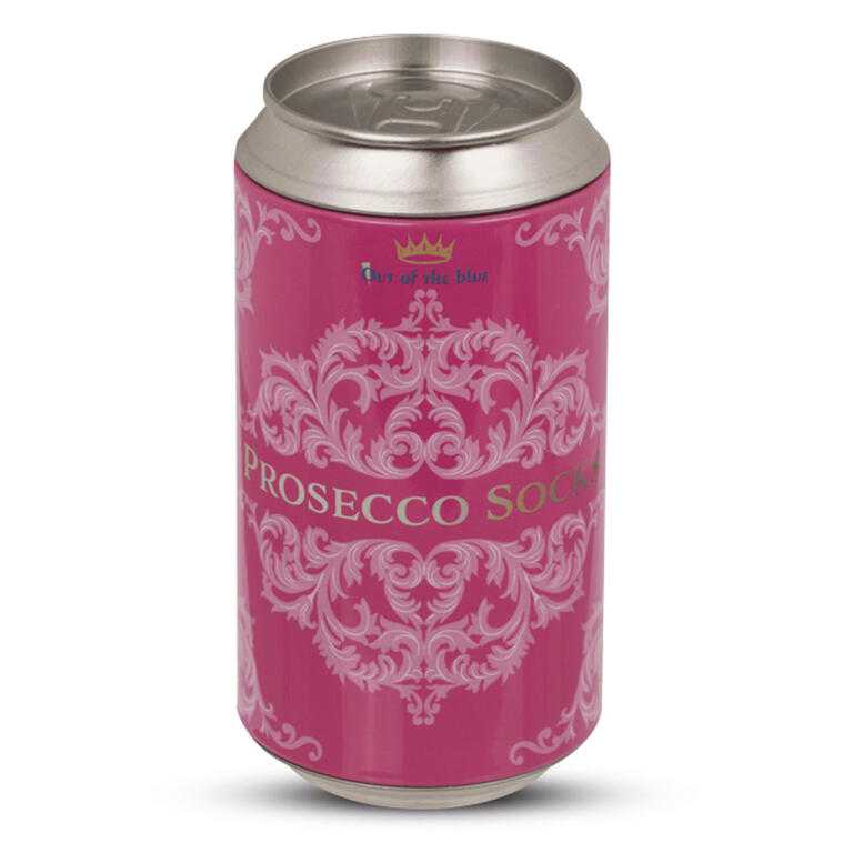 Ponožky PROSECCO v plechovce - galerie #2