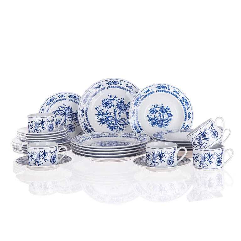 Porcelánová jídelní souprava ONION 30 ks - galerie #7