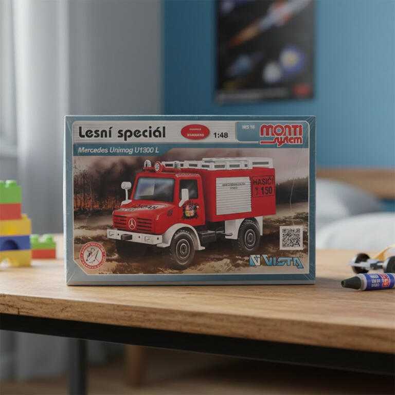Stavebnice Monti System Lesní speciál - galerie #2