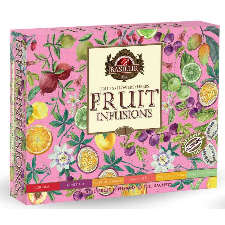 Dárková kazeta čajů FRUIT INFUSIONS Assorted 60 sáčků - galerie #3