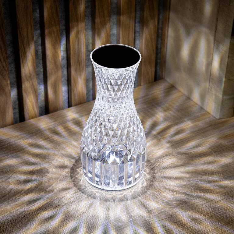 Ozdobná LED lampa KRYSTAL - galerie #2