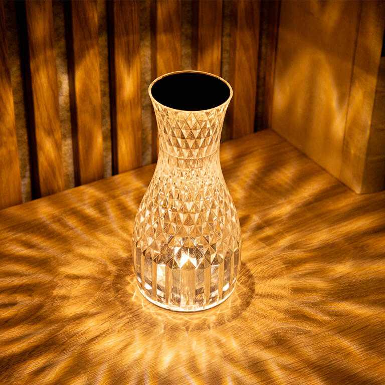 Ozdobná LED lampa KRYSTAL - galerie #3