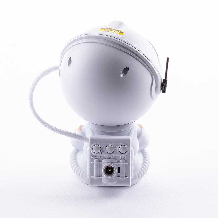 Dětský LED projektor - ASTRONAUT - galerie #2