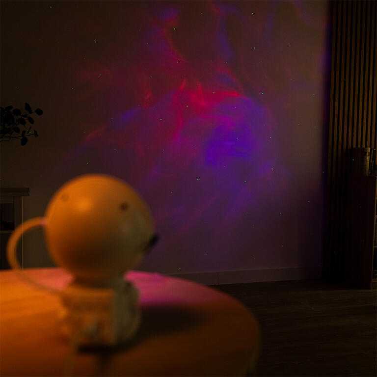 Dětský LED projektor - ASTRONAUT - galerie #5