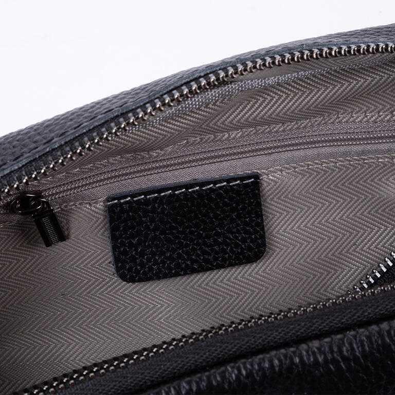 Dámska malá crossbody kabelka čierna - galéria #3