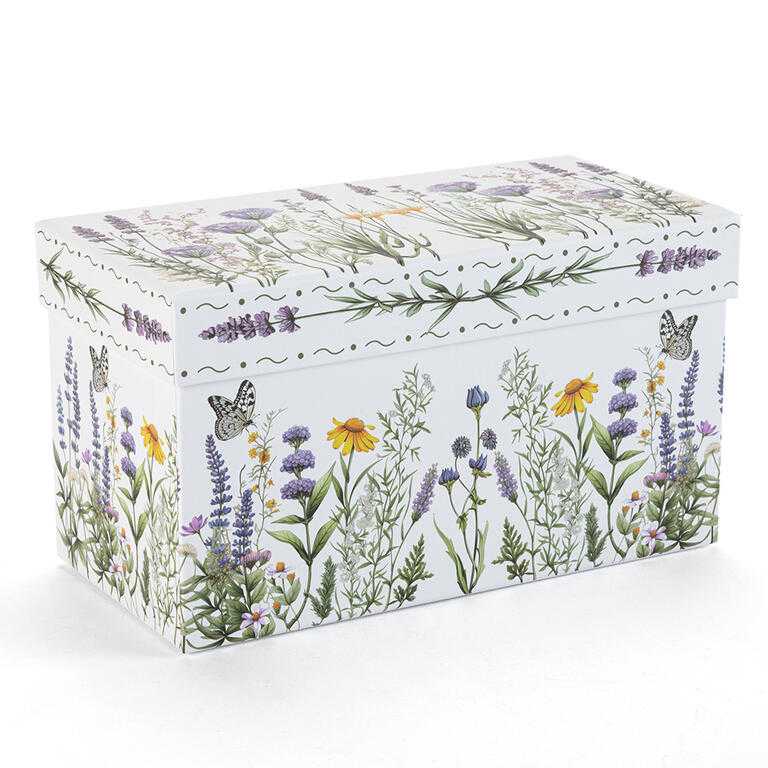 Sada porcelánových hrnků LEVANDULOVÁ ZAHRADA v dárkové krabičce 350 ml 2 ks - galerie #3