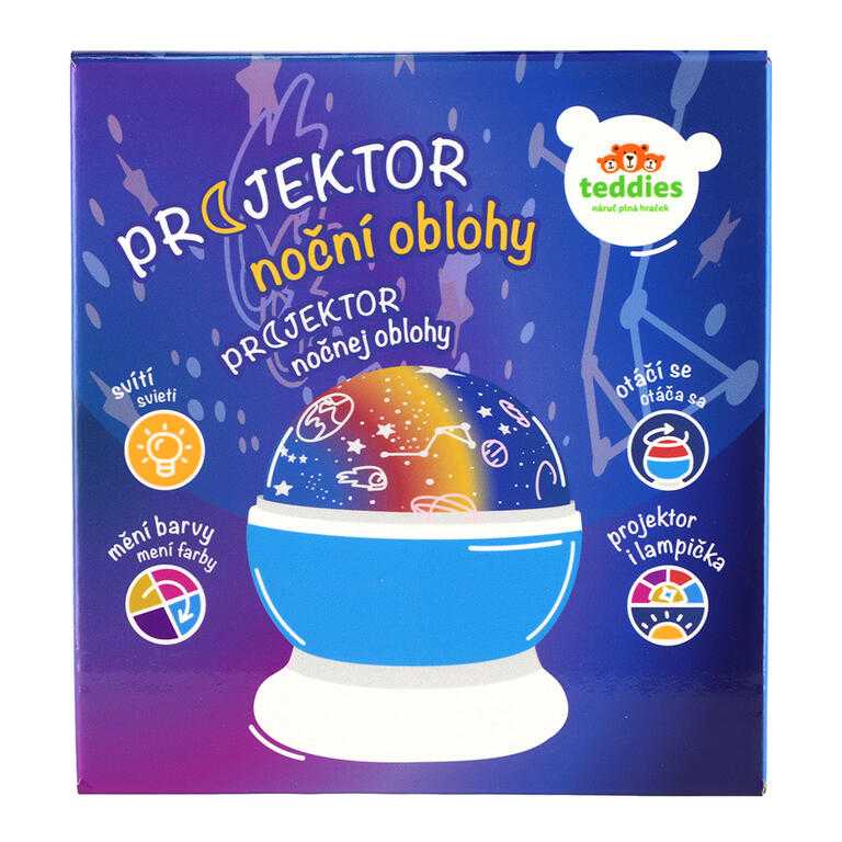 Projektor noční oblohy se světlem - galerie #1