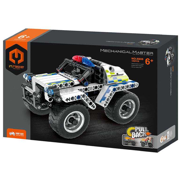 Stavebnice iM.MASTER Policejní auto - galerie #4