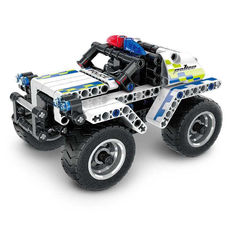 Stavebnice iM.MASTER Policejní auto - galerie #1