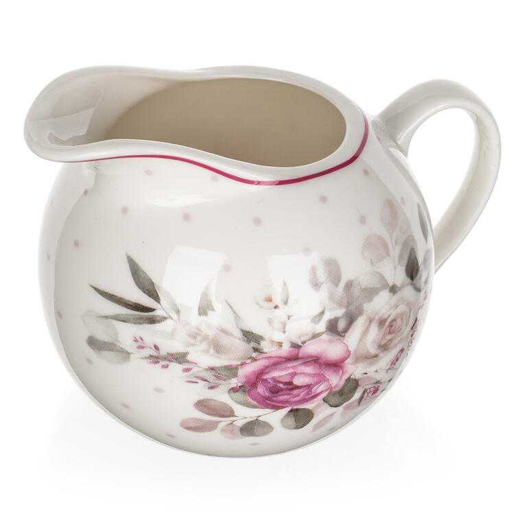 Keramická mléčenka ROSE 250 ml - galerie #1
