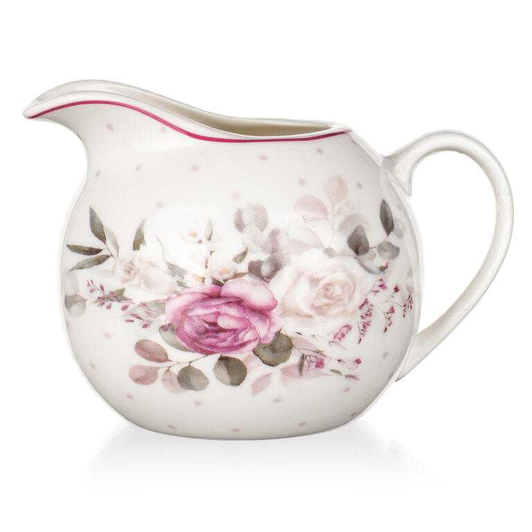 Keramická mléčenka ROSE 250 ml - galerie #2