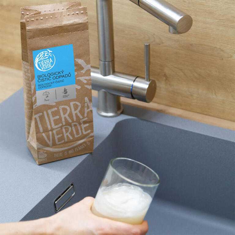 Tierra verde Biologický čistič odpadů 500 g