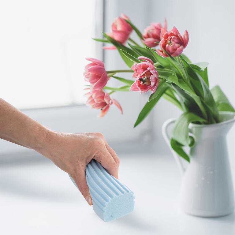 Sada 2 ks ergonomických houbiček na prach PURE - galerie #1