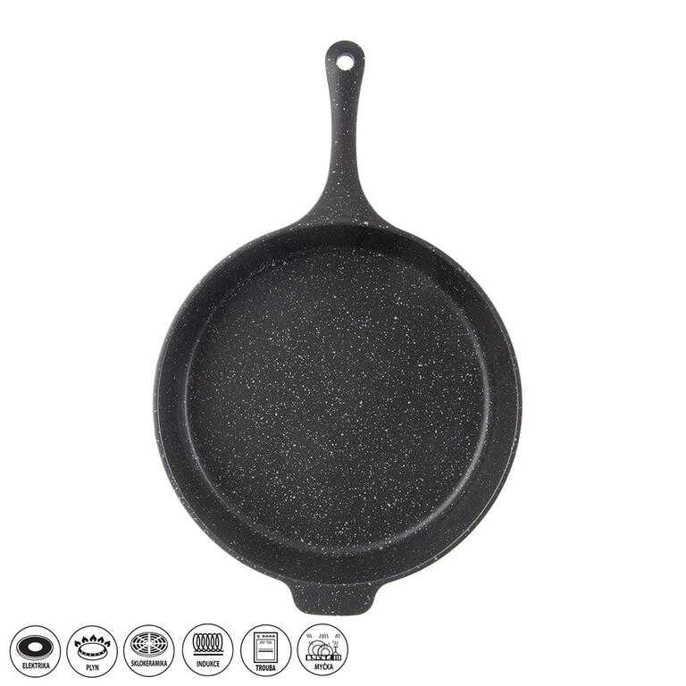 Pánev s nepřilnavým povrchem GRANDE   28 cm - galerie #4
