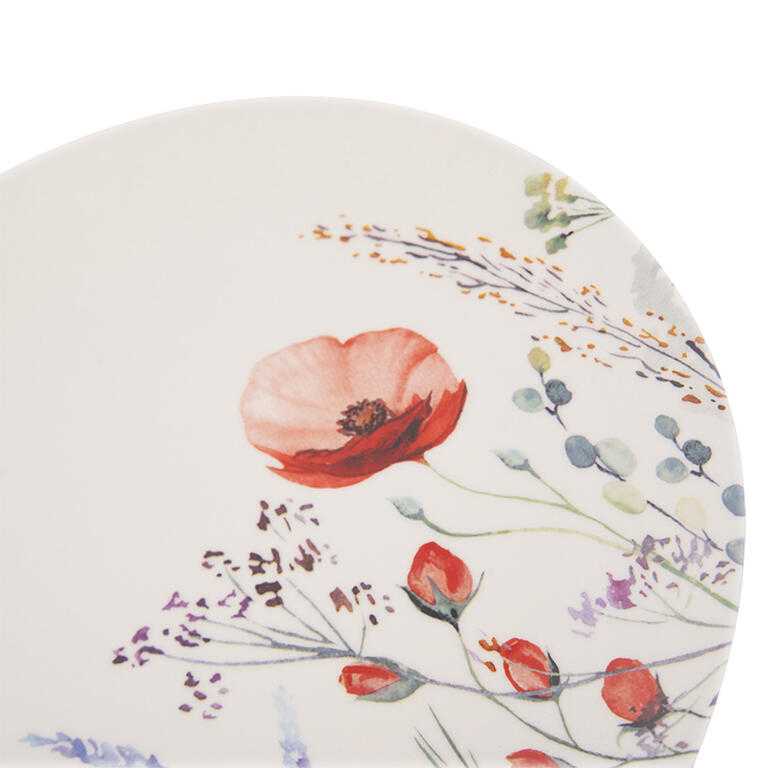 Porcelánový servírovací talíř MÁK   27,3 cm - galerie #1