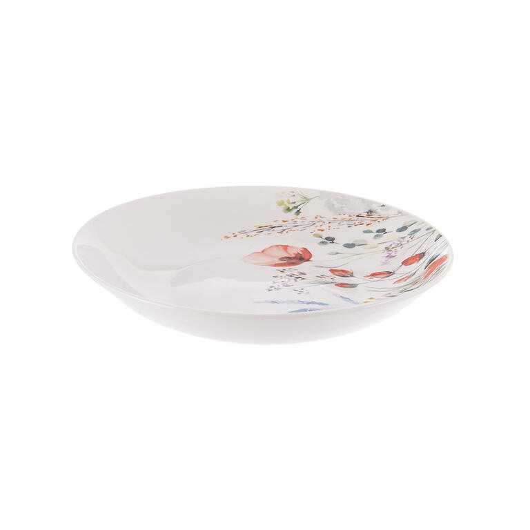 Porcelánový hluboký talíř MÁK   20,5 cm - galerie #2