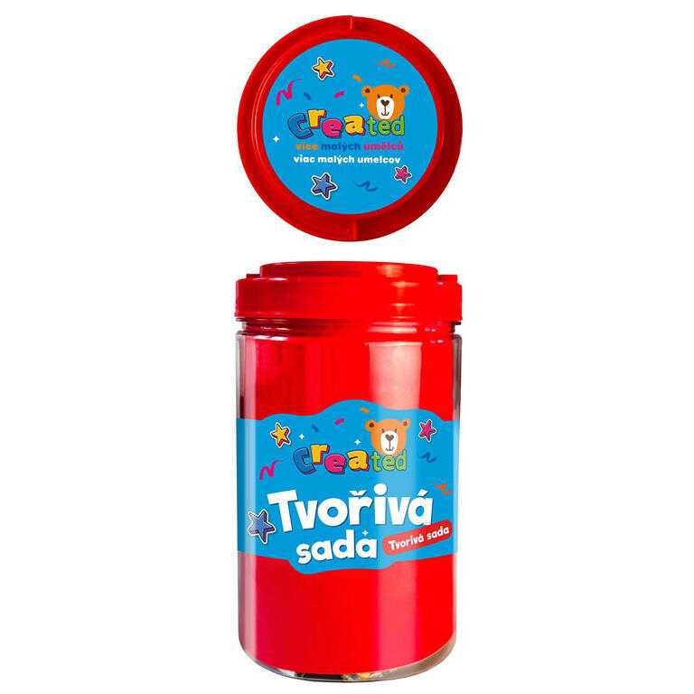 Tvořivá sada CREATED v plastové dóze - galerie #4