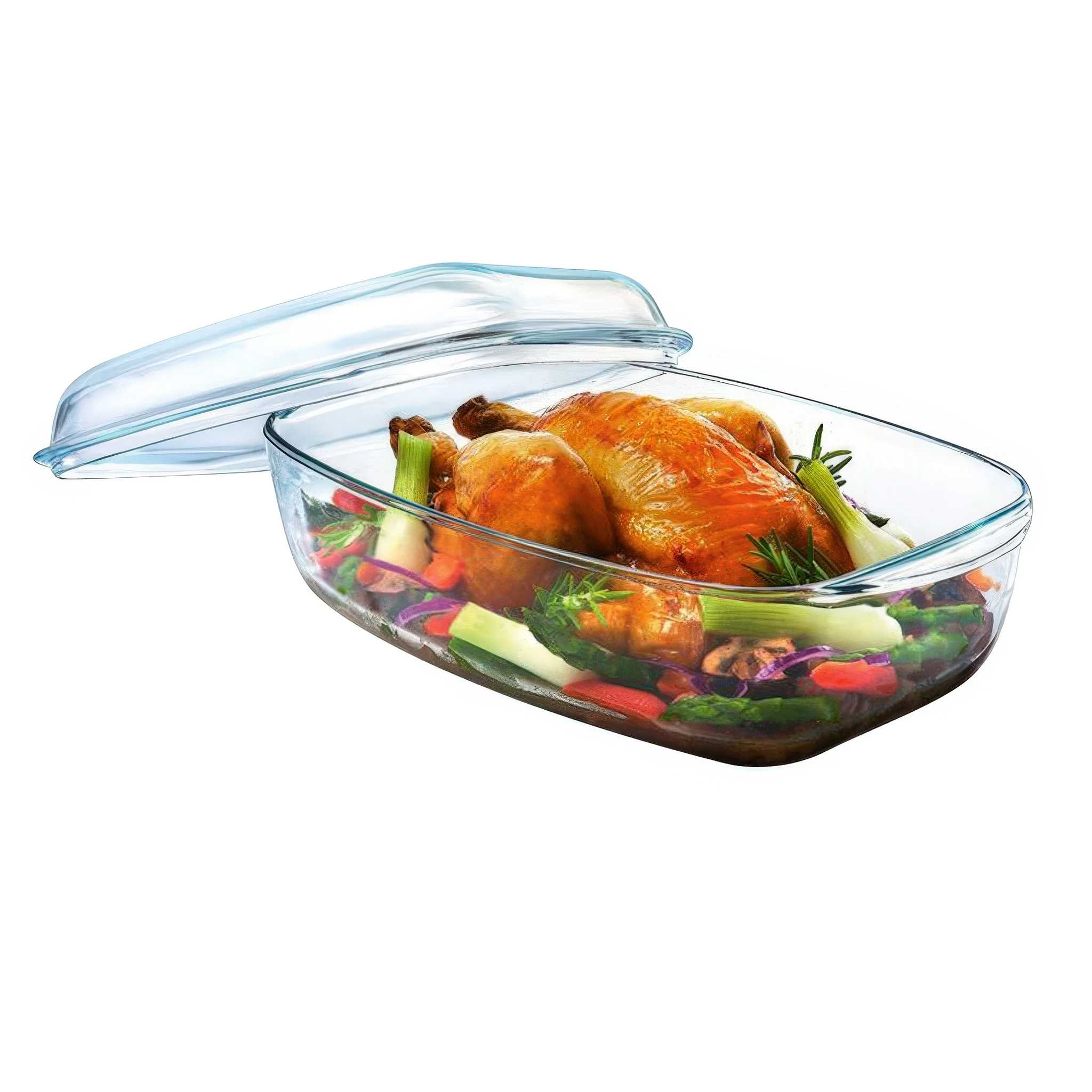 Skleněný pekáč  s víkem PYREX