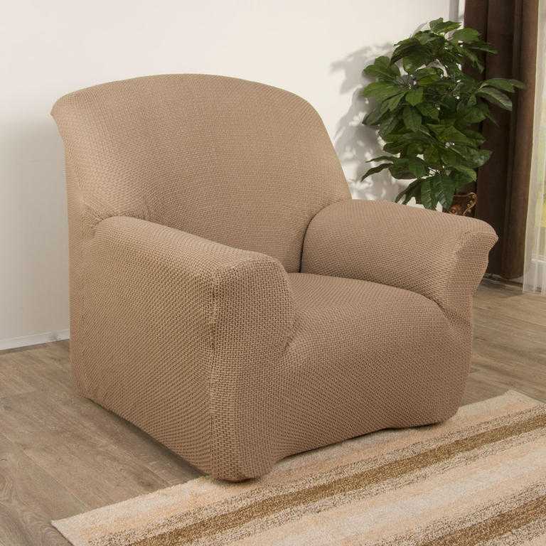 křeslo s dřevěnými rukojeťmi (š. 60 - 80 cm) - galerie #1