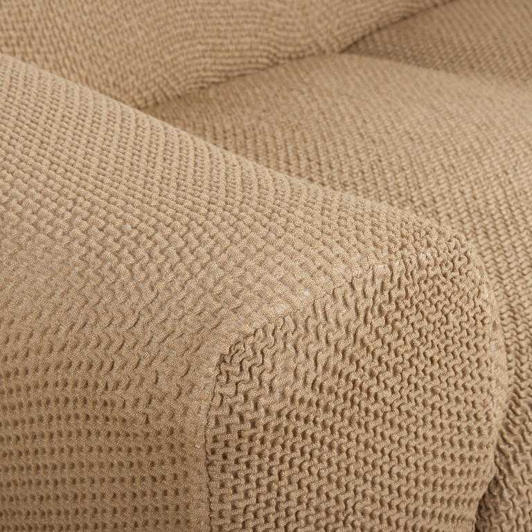 křeslo s dřevěnými rukojeťmi (š. 60 - 80 cm) - galerie #5