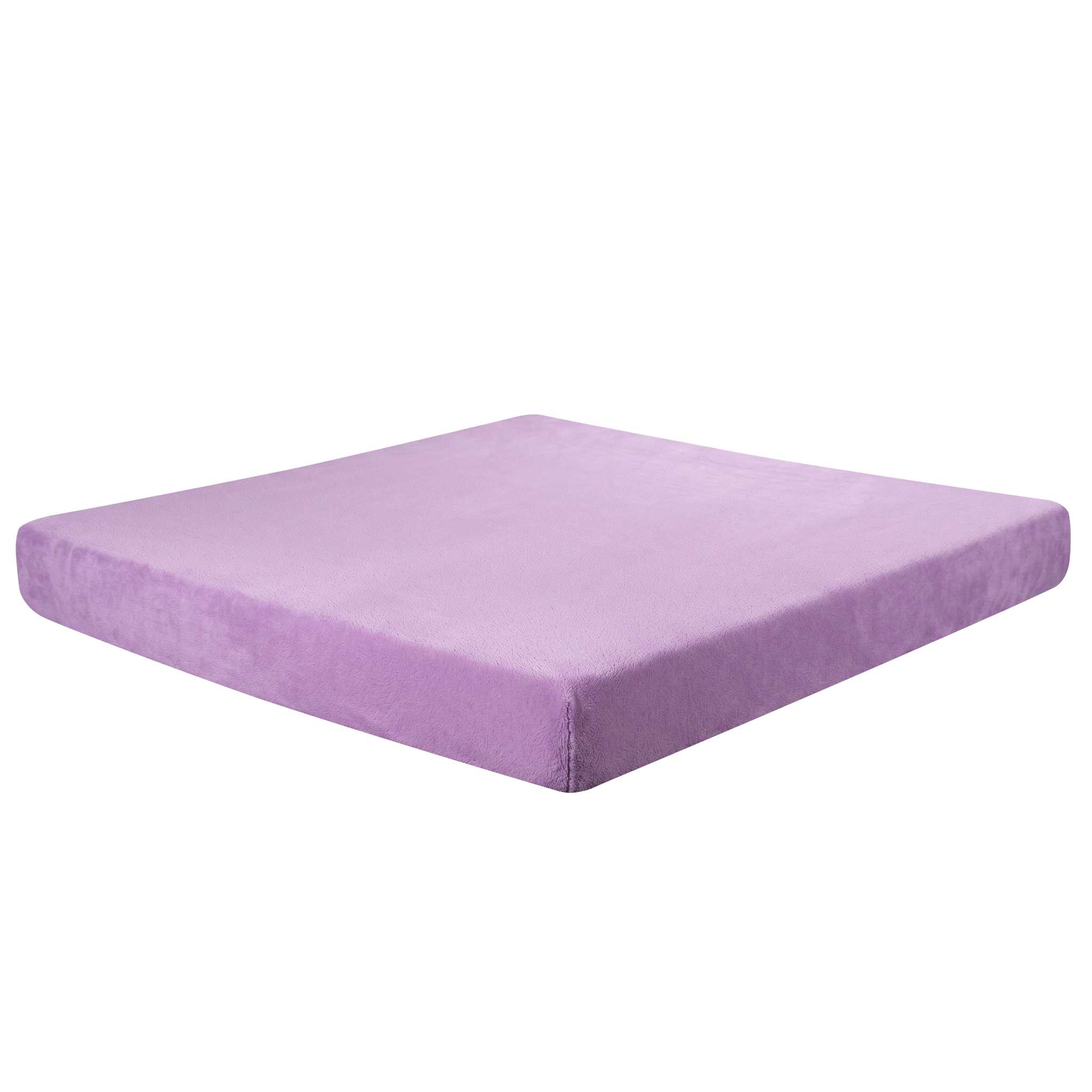 Napínací prostěradlo mikroplyš fialové