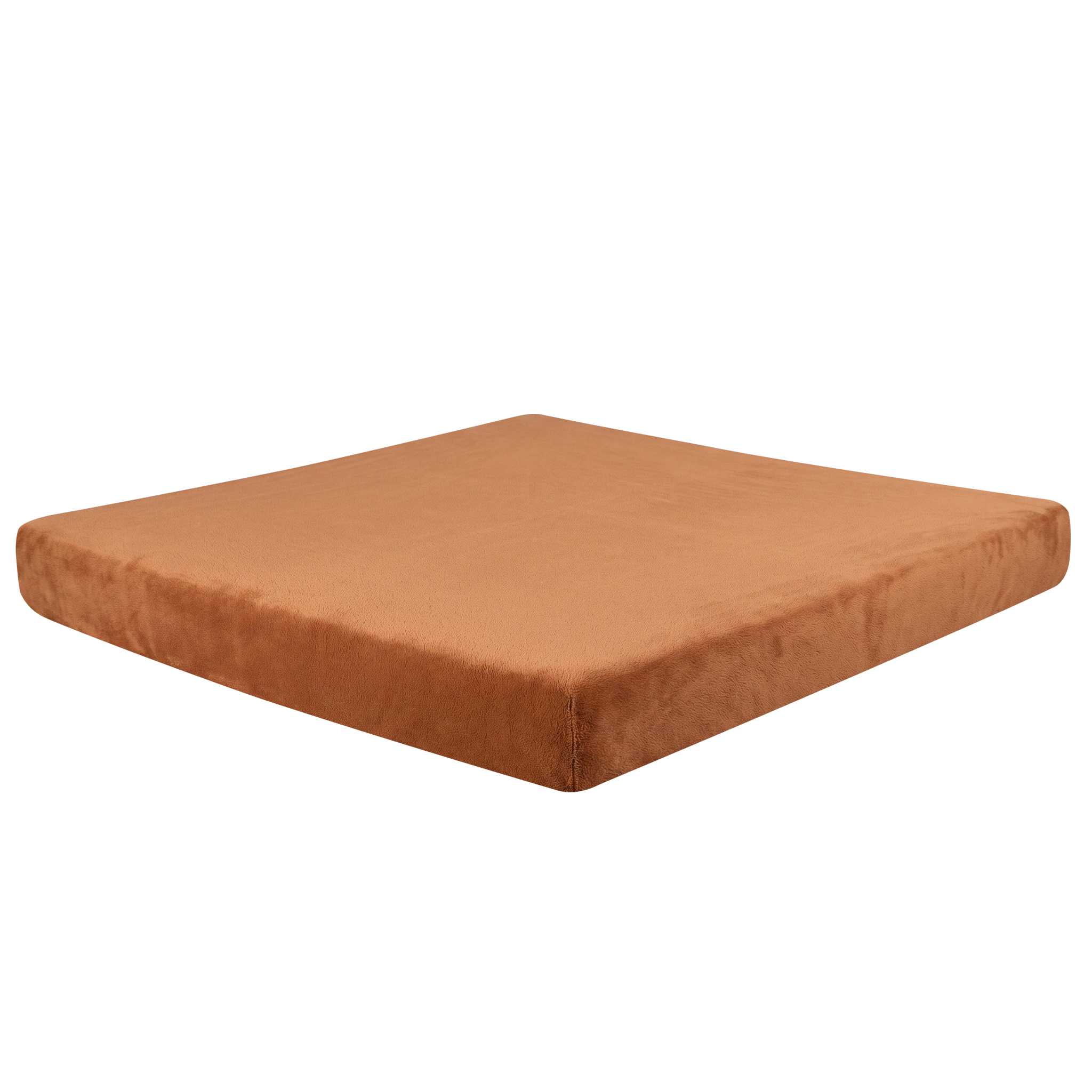 Napínací prostěradlo mikroplyš oříškové