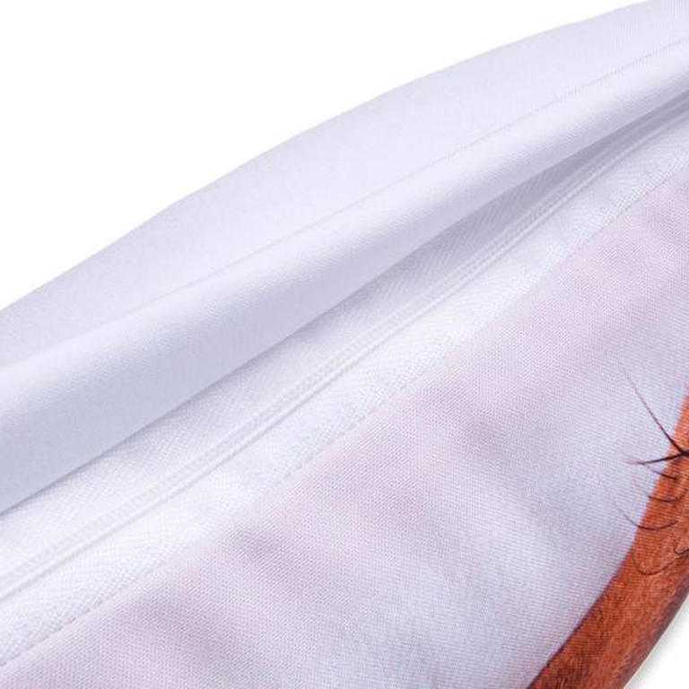 Dekorativní povlak na polštářek JEZEVČÍK SE ŠTĚNĚTEM - galerie #1