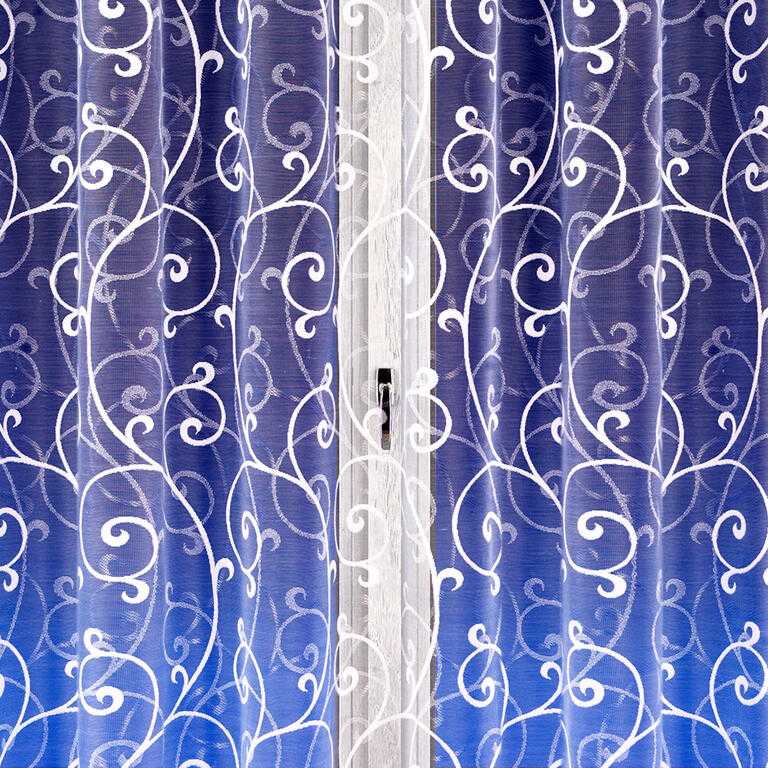 Hotová žakárová záclona JOANNA 350 x 160 cm - galerie #1