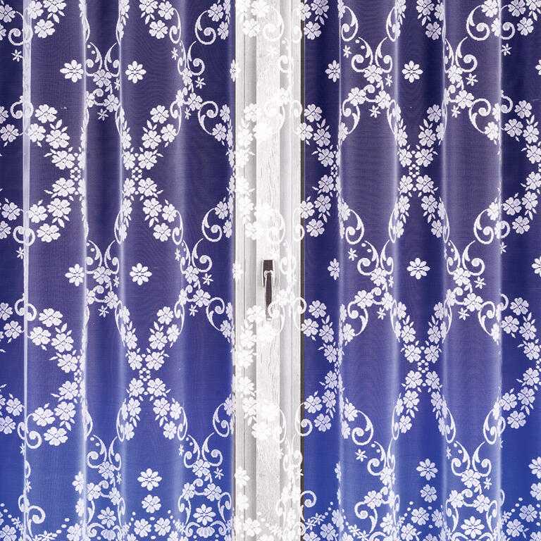 Hotová žakárová záclona VANESSA 350 x 160 cm - galerie #1