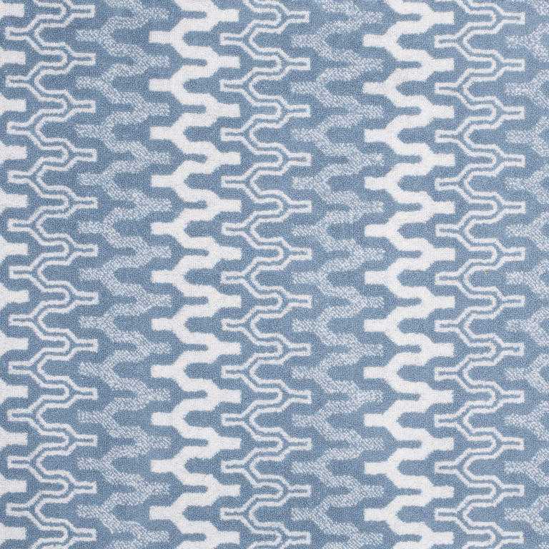 Froté osuška MARRAKECH Chevron modrá 75 x 150 cm - galerie #2