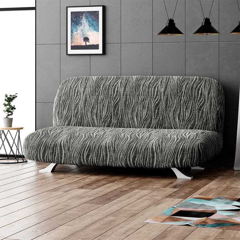 trojkřeslo s dřevěnými rukojeťmi (š. 150 - 200 cm) - galerie #1