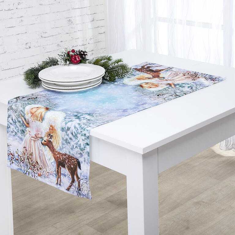 Obrus ze światłami LED - galeria #1