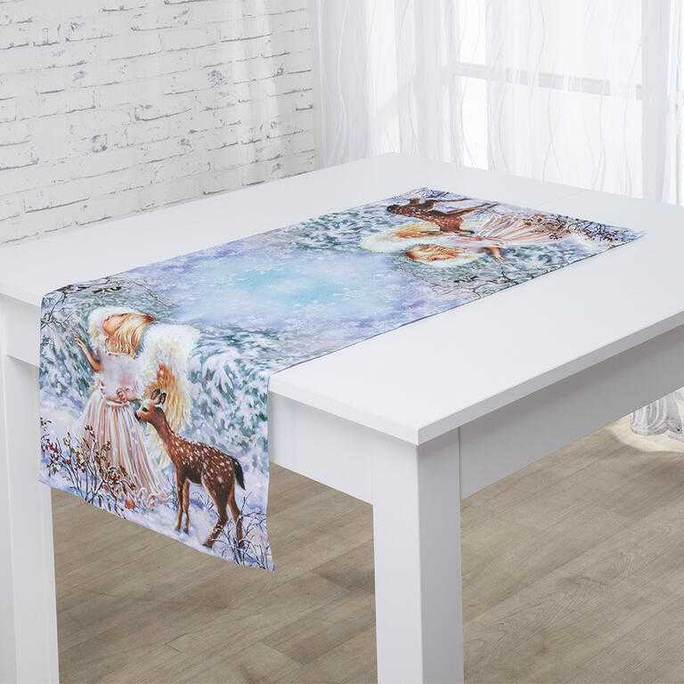 Obrus ze światłami LED - galeria #2