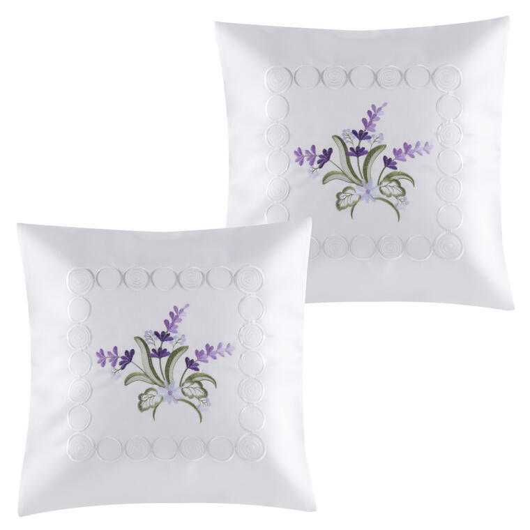Sada obliečok na vankúšik LEVANDULA 2 ks 40 x 40 cm - galéria #1