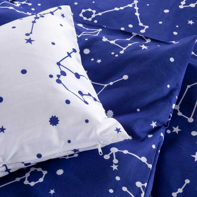 Ložní rodinná souprava z mikrovlákna AMANDA s prostěradly a povlaky na polštářky, 8dílná - galerie #2