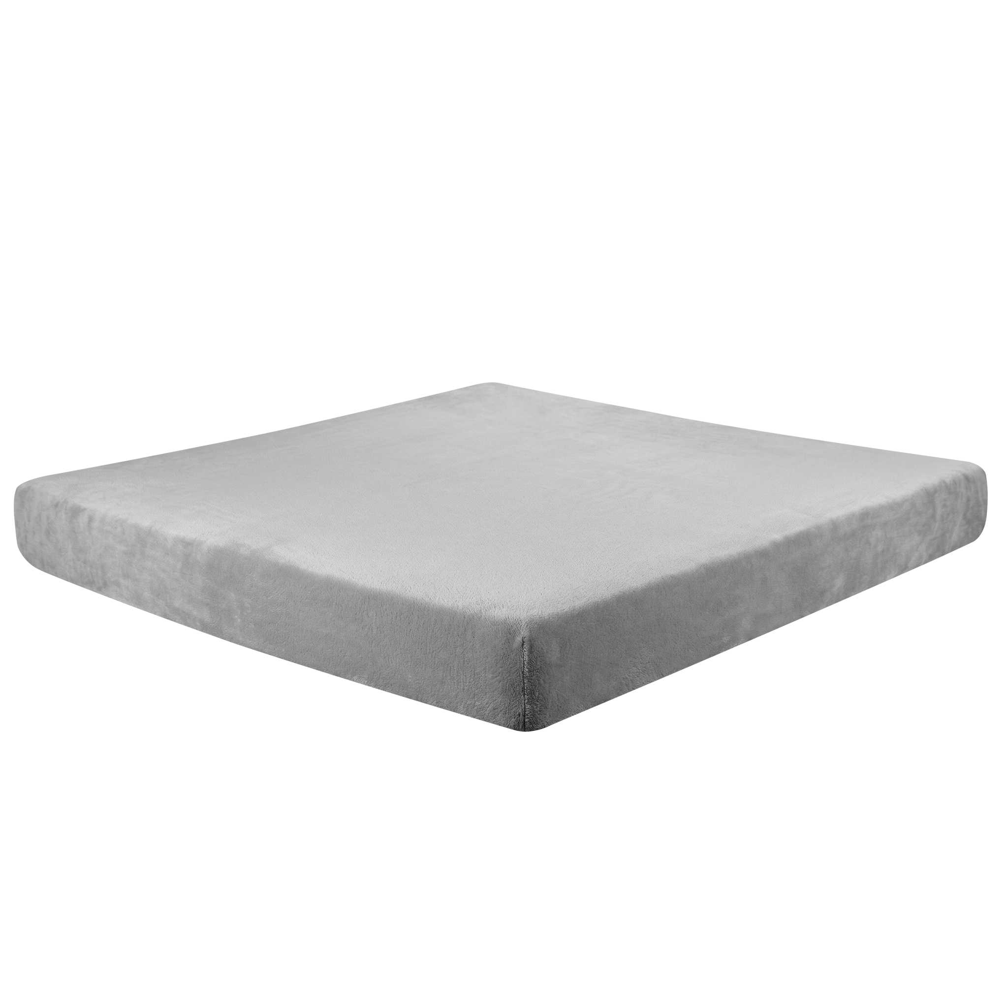 Napínací prostěradlo mikroplyš šedá