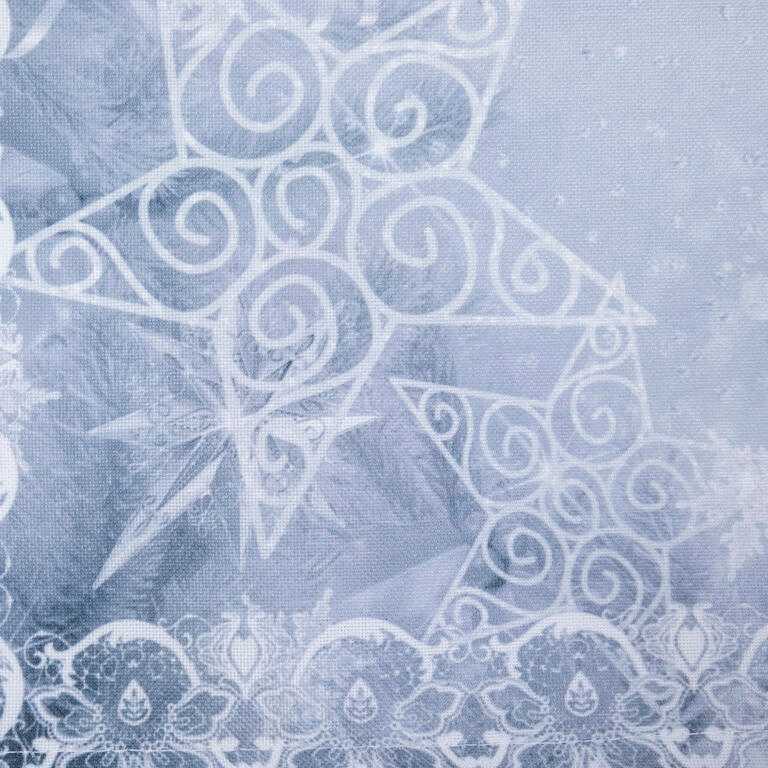 Behúň s potlačou hviezdy 40 x 110 cm - galéria #2