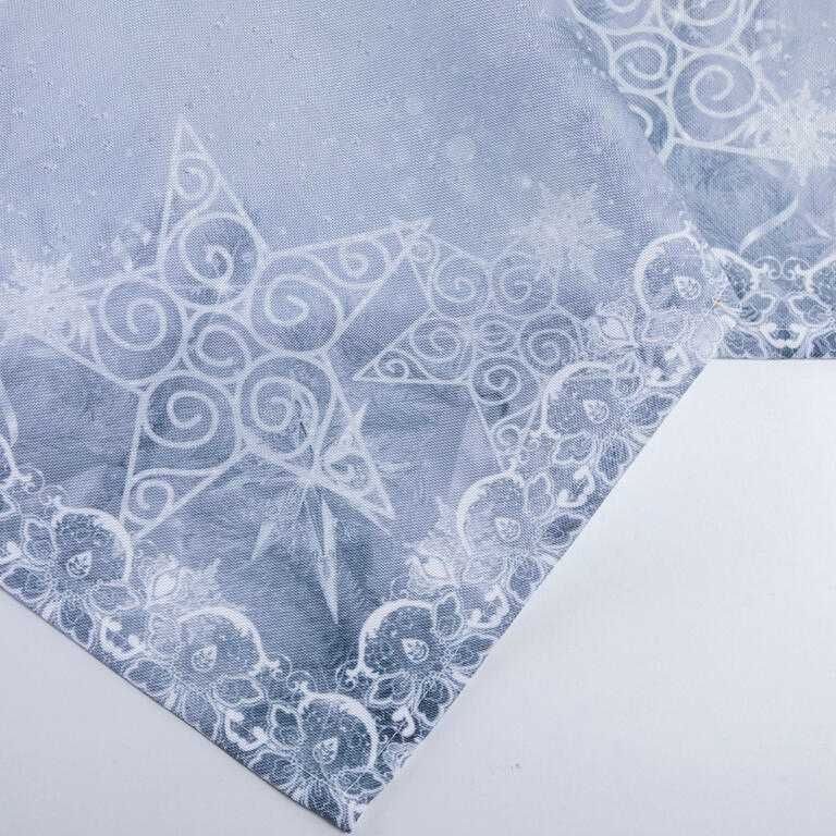 Behúň s potlačou hviezdy 40 x 110 cm - galéria #1