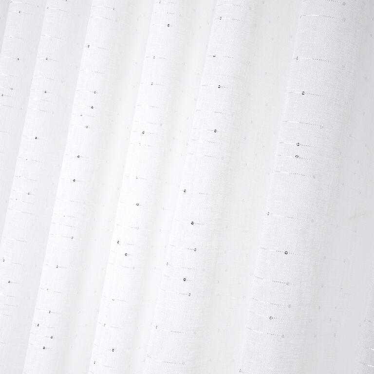 Voálová záclona na francouzské okno CELIAN XXL 300 x 260 cm - galerie #2