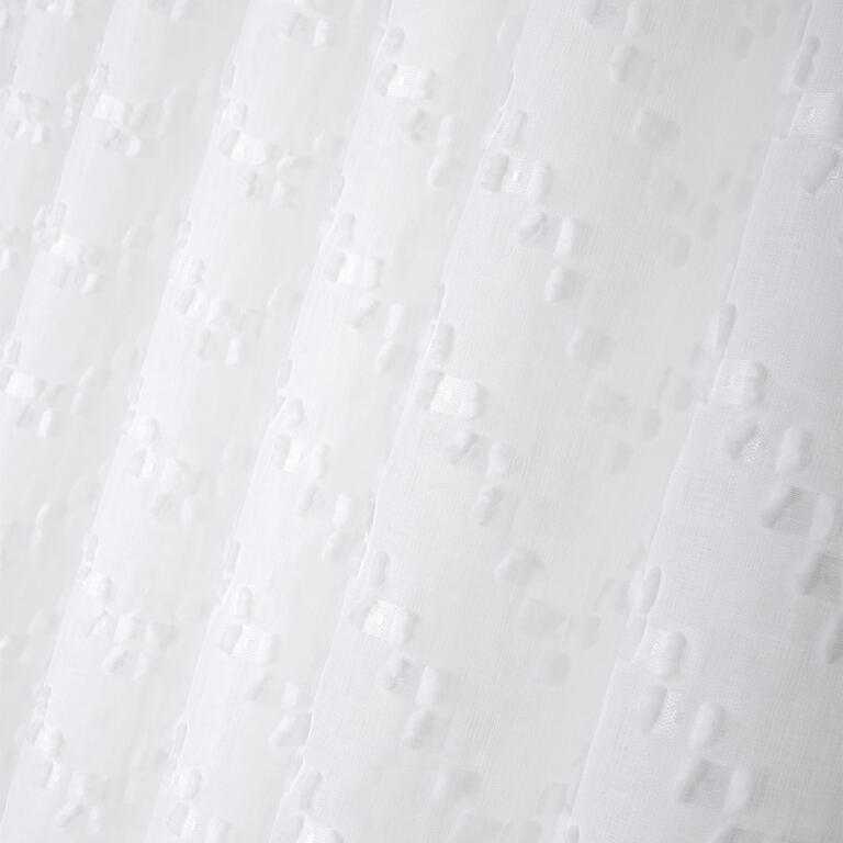 Voálová záclona na francúzske okno DESIGN XXL 290 x 260 cm - galéria #2