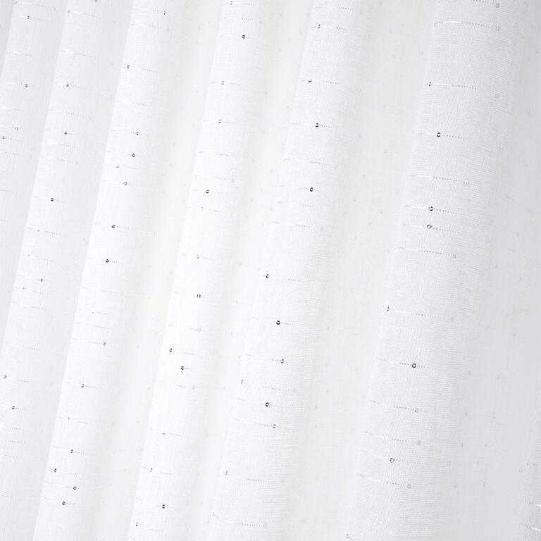 Voálová záclona na francouzské okno CELIAN XXL 300 x 280 cm - galerie #2