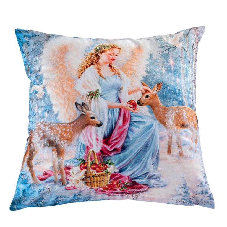 Sada 3 ks obliečok na vankúšiky ANJELI 40 x 40 cm - galéria #1