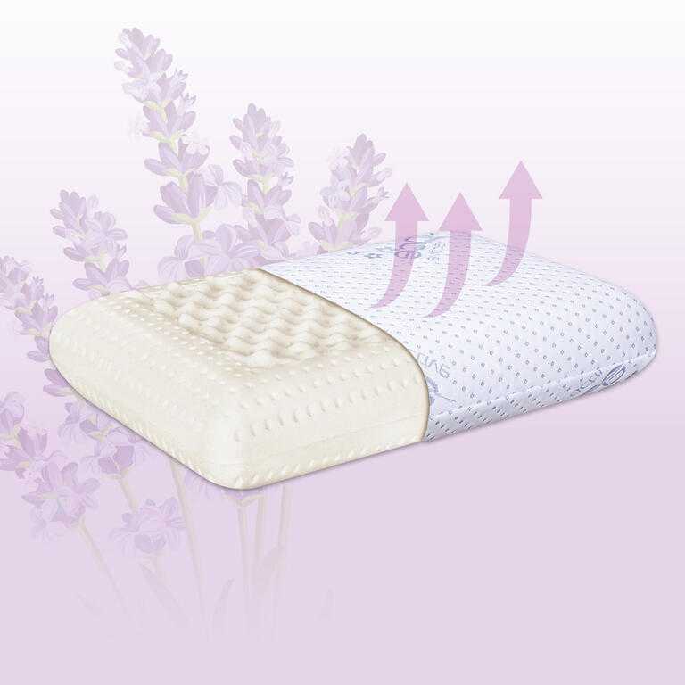 Pernă din spumă cu memorie LAVENDER MEMORY - galerie #2