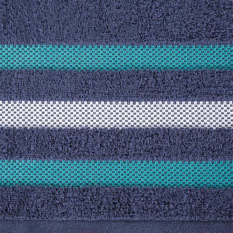 Súprava 2 ks froté uterákov GRACIE modrá 50 x 90 cm - galéria #2