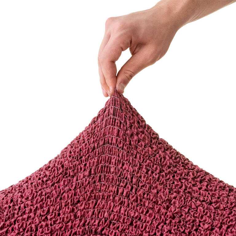 trojkřeslo s dřevěnými rukojeťmi (š. 150 - 200 cm) - galerie #2